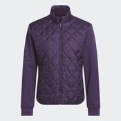 Adidas Ultimate365 Quilted Full-Zip Jacket Aurora Plum