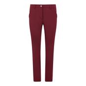 Pure Golf Bernie Lined Trousers Merlot