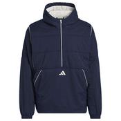 Adidas Beyond Twist ½ Zip Filled Loose Jacket Navy