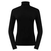 Pure Golf Sarah Super Soft Roll Neck Top Black