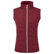 Pure Golf Hemisphere Gilet Merlot