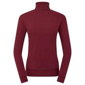 Pure Golf Sarah Super Soft Roll Neck Top Merlot