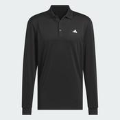 Adidas Ultimate365 COLD.RDY Long Sleeve Polo Black