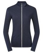 Pure Golf Lola Lined Textured Jacket Navy