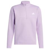 Adidas Ultimate365 Durable Water Repellent Textured Top Powder Plum