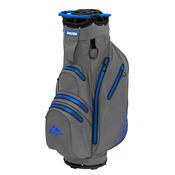 Longridge Waterproof Cart Bag Grey/Blue image