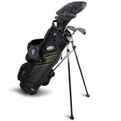 Junior Age 12+ 63" 5 Club Stand Set Right Hand Black/Gold