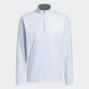 Adidas Ultimate365 Classic Quarter Zip Top Crystal Blue image