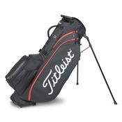 Titleist Players 5 Stand Bag Black/Red
