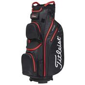 Ttileist StaDry Cart Bag Black/Red image