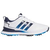 Adidas R2C Golf Shoes White/Navy/Blue