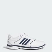 Adidas Womens Alphaflex Zoysia Golf Shoes White/Navy