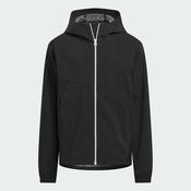 Addias Junior Provisional Jacket Black/White