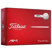 Titleist TruFeel AIM 360 Golf Balls White image