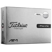 Titleist PROV1X Left Dash AIM Golf Balls White image