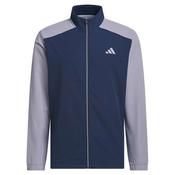 Adidas Ultimate365 Wind Woven Full Zip Golf Wind Jacket Navy/Grey image