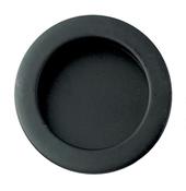 Flush Pull Handles - Black Painted Brass image