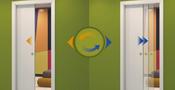 Self Close for Single Doors