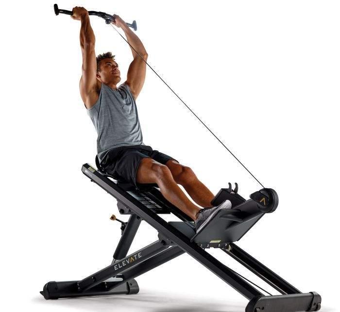 Gym Equipment Total Gym Official Website Total Gym Elevate Row In