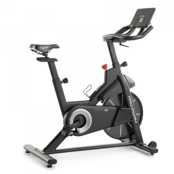 Horizon 5km On Exercise Bike Schwinn 590E Compact Programmable