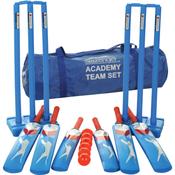 Slazenger Academy Plastic Cricket Set - Team