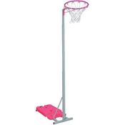 Sure Shot Easishot Netball Post Pink image