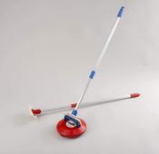 Kurling Pusher Heads And Handles
