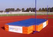 High Jump Landing Area With Cut-outs
