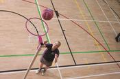 Harrods NB4 Pink Netball rings