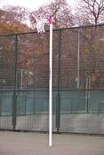 Harrods Pink Socketed Netball Posts