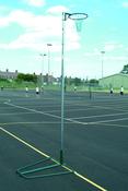 Harrod Regulation Netball Posts - Freestanding, 16mm Ring