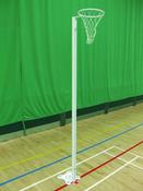 Harrod Floor Fixed International Netball Posts