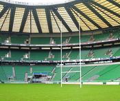 Harrod Hinged Millenium Rugby Posts image
