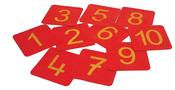 First-Play Non-Slip Number Squares