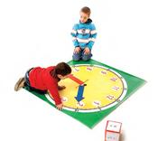 First-Play Tell The Time Mat