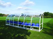 Harrod Premier Team Shelter 6m Fixed