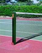 Harrod Aluminium 80mm Square Tennis Posts