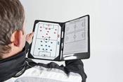 Precision Training Pro Soccer Coaches Tactic Folder