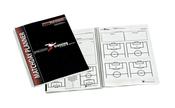 Precision Training A4 Football Match Day Planner