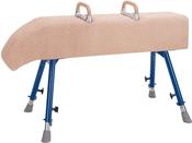 Sloping Neck Vaulting Horse with castors