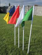 Gaelic Flags &amp;amp; Corner Poles - Set of 26