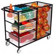 Sabre Deluxe PE Storage Trolley