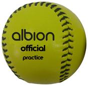 Albion Practice NRA Rounders Ball Yellow
