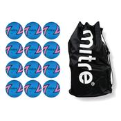 Mitre Attack Netball Multi Buy 10
