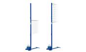 Harrod Wheelaway Combination Volleyball/Badminton Posts image