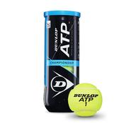 Dunlop ATP Championship Tennis Ball Tube of 3 image