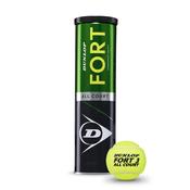 Dunlop Fort Tennis Ball 4 Ball Tube image