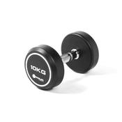 Pro Style Rubber Dumbbell Pair 10kg image
