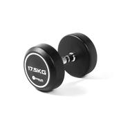 Pro Style Rubber Dumbbell Pair 17.5kg image