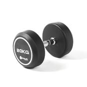 Pro Style Rubber Dumbbell Pair 20kg image